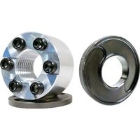 日本プララド プララド テンションナット M45TY×P4.5ーH8 M45TYXP4.5-H8 1個 367-1045（直送品）