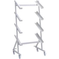 オカムラ OKAMURA 傾斜カートライト(ハイタイプ) 1W267P-Z269 1台 377-8944（直送品）