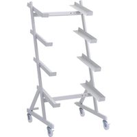 オカムラ OKAMURA 傾斜カートライト(ロータイプ) 1W268P-Z269 1台 377-8943（直送品）