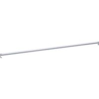 オカムラ OKAMURA カートラックケース受パイプ KBー875 1X122P-ZD81 1本 357-8045（直送品）