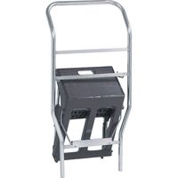 オカムラ OKAMURA カートラックCS付枠 KHWー2SーCS 1X147P-S04 1台 357-8050（直送品）