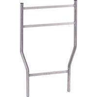 オカムラ OKAMURA カートラックハンドル KFWー2S 1X148P-S04 1本 357-8041（直送品）