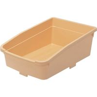 オカムラ OKAMURA Tトレイ 1X166P-GF39 1個 357-8066（直送品）