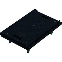 オカムラ OKAMURA ベースキャリア T5ーM61NBクロ 1W111P-GF25 1台 367-9401（直送品）