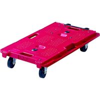 オカムラ OKAMURA ミニキャリア67 Tー323Nレッド 1X257P-GF18 1台 367-9488（直送品）