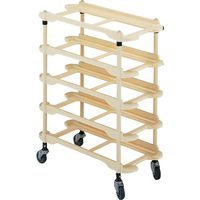 オカムラ OKAMURA トレイカート TAS7―8H―5ー3R 1X282P-GF36 1台 368-4141（直送品）