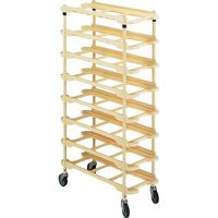 オカムラ OKAMURA トレイカート TAS8ー14Hー10U*ウレタン 1X306B-GF36 1台 368-0987（直送品）