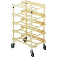 オカムラ OKAMURA トレイカート TAM6ー8Hー4U*ウレタン 1X321B-GF36 1台 367-9445（直送品）