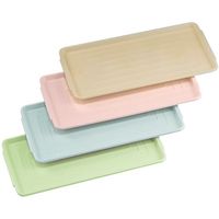 オカムラ OKAMURA カラートレイ (ライムグリーン) 1X336P-GE41 1枚 368-2647（直送品）