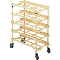 オカムラ OKAMURA トレイカート TAM8ー9Hー5U*ウレタン 1X343B-GF36 1台 367-9505（直送品）