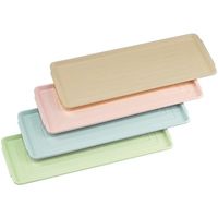 オカムラ OKAMURA カラートレイ(ライムグリーン) 1X356P-GE41 1枚 368-1057（直送品）