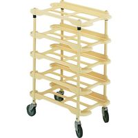 オカムラ OKAMURA トレイカート TAW6ー8Hー4N*ナイロン 1X361A-GF36 1台 368-2656（直送品）