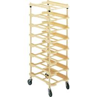 オカムラ OKAMURA トレイカート TAW6ー16Hー11U*ウレタン 1X370B-GF36 1台 368-2639（直送品）