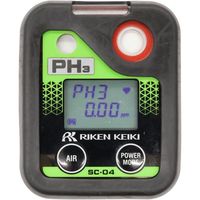 理研計器 理研 個人装着型ホスフィン計 SCー04 乾電池仕様 SC-04(06) 1台 412-0079（直送品）