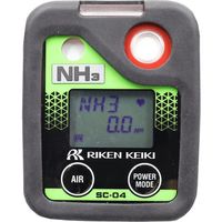理研計器 理研 個人装着型アンモニア計 SCー04 乾電池仕様 SC-04(08) 1台 412-0073（直送品）
