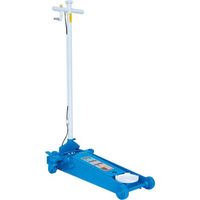 長崎ジャッキ 低床エアーガレージジャッキ ショート 2TON NLA-201R 1台 415-3760（直送品）