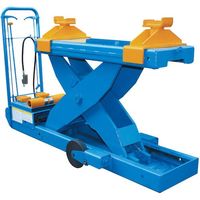 長崎ジャッキ トラックサイドリフト10TON NSL-1000 1台 415-5244（直送品）