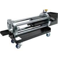 長崎ジャッキ ブッシュ交換機50TON NBP-500 1台 415-5307（直送品）