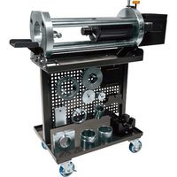 長崎ジャッキ ブッシュ交換機パンチングワゴン付50TON NBP-500PW 1台 415-5252（直送品）