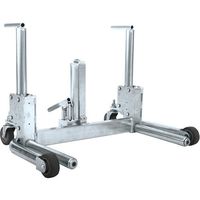 長崎ジャッキ ホイールドーリ(ポータブル) NWD-100GR 1台 415-5242（直送品）