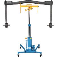 長崎ジャッキ プロペラシャフトリフト(ハイタイプ) NPD-150H 1台 415-6842（直送品）