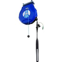 日平機器 日平 エボリューションランプリール(ブレーキ付)黄 HEP-610EVS-BL 1台 386-7167（直送品）