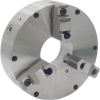 小林鉄工 ビクター スクロールチャック TC356F 14インチ 3ツ爪 分割爪 1台 385-4560（直送品）