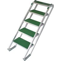 森山鉄工 MT MTステップS型5段 S505A 1台 472-5664（直送品）