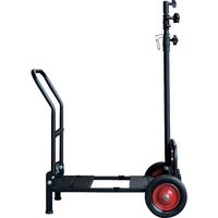 和コーポレーション KAZ 輝夜50W/210W兼用小型台車 BL-D250R 1台 418-2914（直送品）