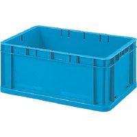 積水テクノ成型 積水 【受注生産品】TRW型コンテナ TRW44B 青 TRW-44-BETTYUU 1セット(500個) 535-0022（直送品）