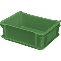 積水テクノ成型 積水 【受注生産品】TS型コンテナ TSー10 緑 TS-10-BETTYUU GN 1セット(500個) 535-0031（直送品）