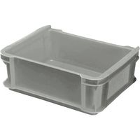 積水テクノ成型 積水 【受注生産品】TS型コンテナ TSー10 グレー TS-10-BETTYUU GY 1セット(500個)（直送品）