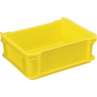 積水テクノ成型 積水 【受注生産品】TS型コンテナ TSー10 黄 TS-10-BETTYUU Y 1セット(500個) 534-9995（直送品）