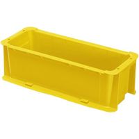 積水テクノ成型 積水 【受注生産品】TS型コンテナ TSー5 黄 TS-5-BETTYUU Y 1セット(500個) 535-0024（直送品）