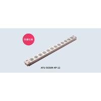 フリーベアコーポレーション FREEBEAR エアー浮上式フリーベアユニット AFUー5036Mー4Pー6 1本 411-3664（直送品）