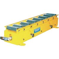 東邦大信 TOHO エア式昇降リフト パワーローラ 平行リンク機構内蔵タイプ ローラー付 昇降幅45mm 重荷重 HR-800 1台（直送品）