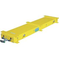 東邦大信 TOHO エア式昇降リフト パワーベース 平行リンク内蔵タイプ 幅広型 昇降幅30mm 重荷重 TBL-1900WN 1台（直送品）