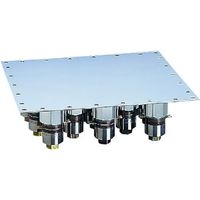 本多電子 振動板タイプ振動子 1本タイプ WSC28(M) 1F 1台 470-2021（直送品）