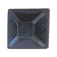 芝軽粗材 コンベックス 結束バンドベース CKー15B 100本入り CK-15B(100P) 1袋(100本) 473-8999（直送品）