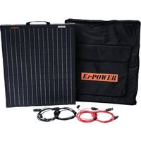 荏原実業 エバテンス EJーPOWER ポータブルソーラーパネル EJSTSP150 1台 520-9001（直送品）