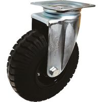 ヨドノ ユニークタイヤ自在金具付 UCJ3.50-5 1個 347-1723（直送品）