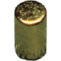 二六製作所 NE216 ネオジム φ1.2×2(N40) 金色メッキ 1パック(3個) 524-8948（直送品）