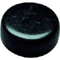 二六製作所 NE231 ネオジム φ8.2×1.7(N35) ナイロン黒 1パック(3個) 523-9370（直送品）