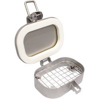 旭産業(点検窓) FREEPA R2形オール耐蝕/網付ローラーキャッチ式(発泡パッキン) AFP-R2-GC 1個 566-3617（直送品）