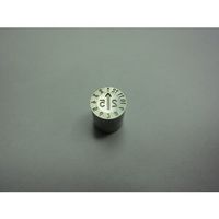 浦谷商事 浦谷 【2025年用】金型デートマークYM型 外径8mm UL-YM-8-25 1個 537-0959（直送品）