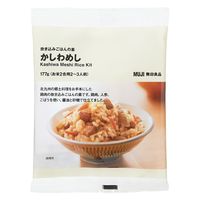 無印良品 炊き込みごはんの素 かしわめし 177g（お米2合用2～3人前） 良品計画