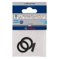 BOSCH ソケットピン&リングセット3/8インチ 2608003065 1セット（直送品）