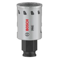 BOSCH 磁器タイル用乾式ダイヤモンドホールソー 2608901557 1個（直送品）