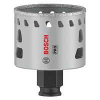 BOSCH 磁器タイル用乾式ダイヤモンドホールソー 2608901563 1個（直送品）