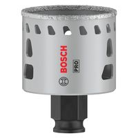 BOSCH 磁器タイル用乾式ダイヤモンドホールソー 2608901562 1個（直送品）